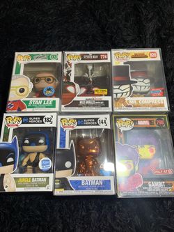 Funko Pops For Sale Or Trade Read Desc!! 