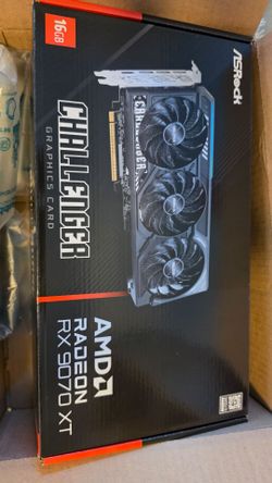 AMD Radeon 9070 XT ASRock Challenger 16GB (NEW)