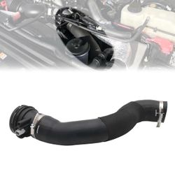 Turbo Intercooler Outlet Tube Hose Compatible With Ford F-250 F-350 Super Duty 6.7L 2017-2019 Power Stroke Engine #HC3Z-6F073-B HC3Z-6F073-A