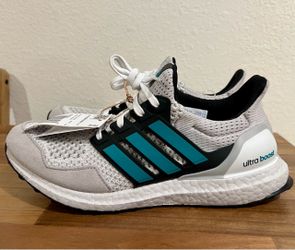 Adidas UltraBoost 1.0 White Pure Teal Size 9.5