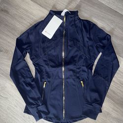 Lululemon navy jacket