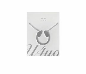 U4ya Underscores Necklace