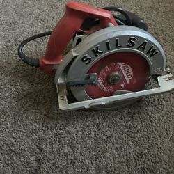 Skilsaw Used 