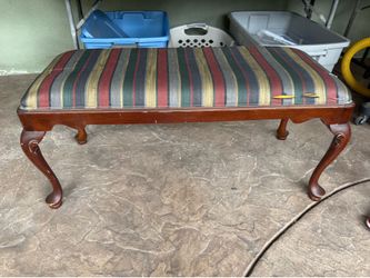 End bed bench