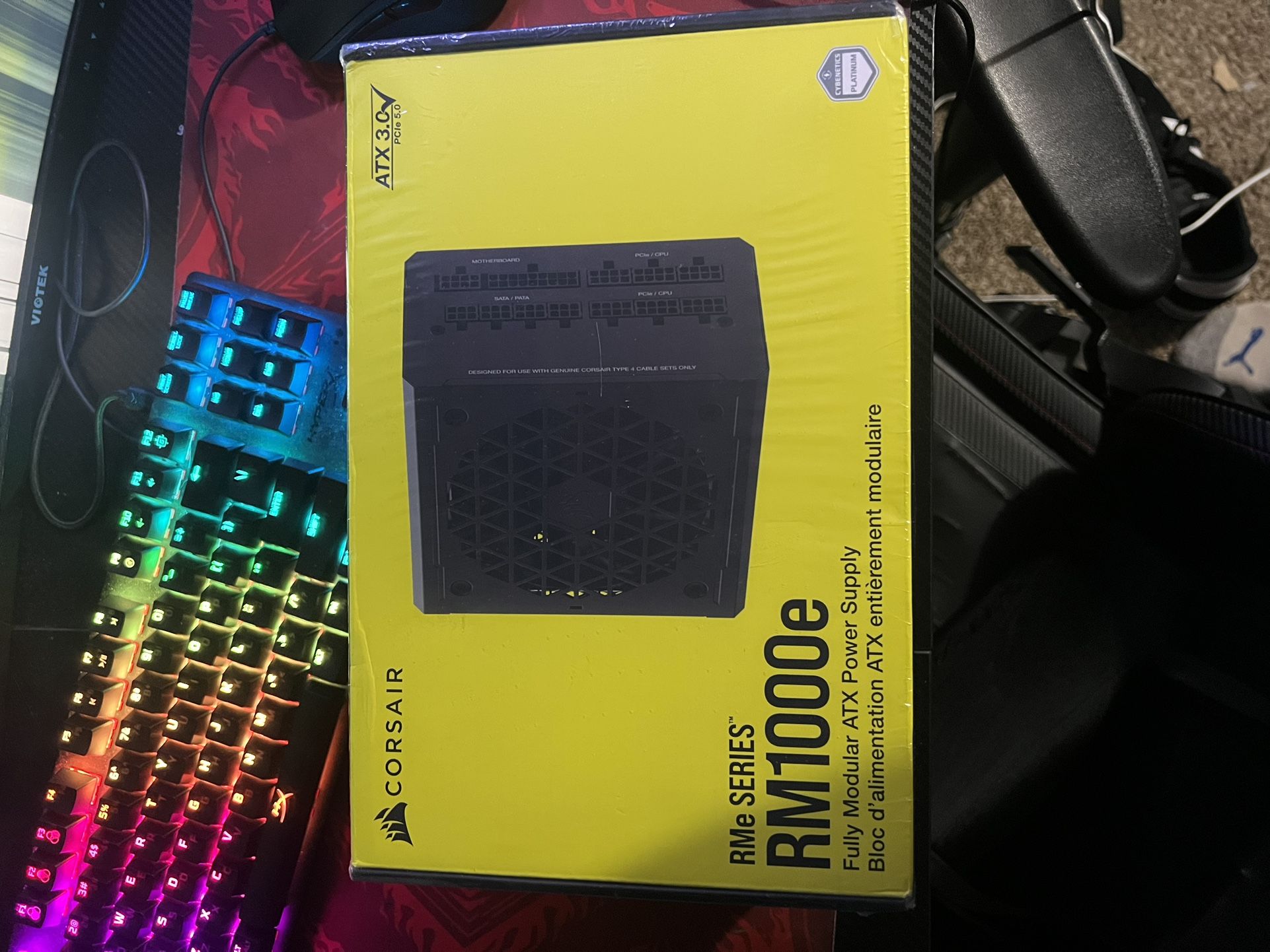 Corsair RM1000e Atx Power Supply (unopened)
