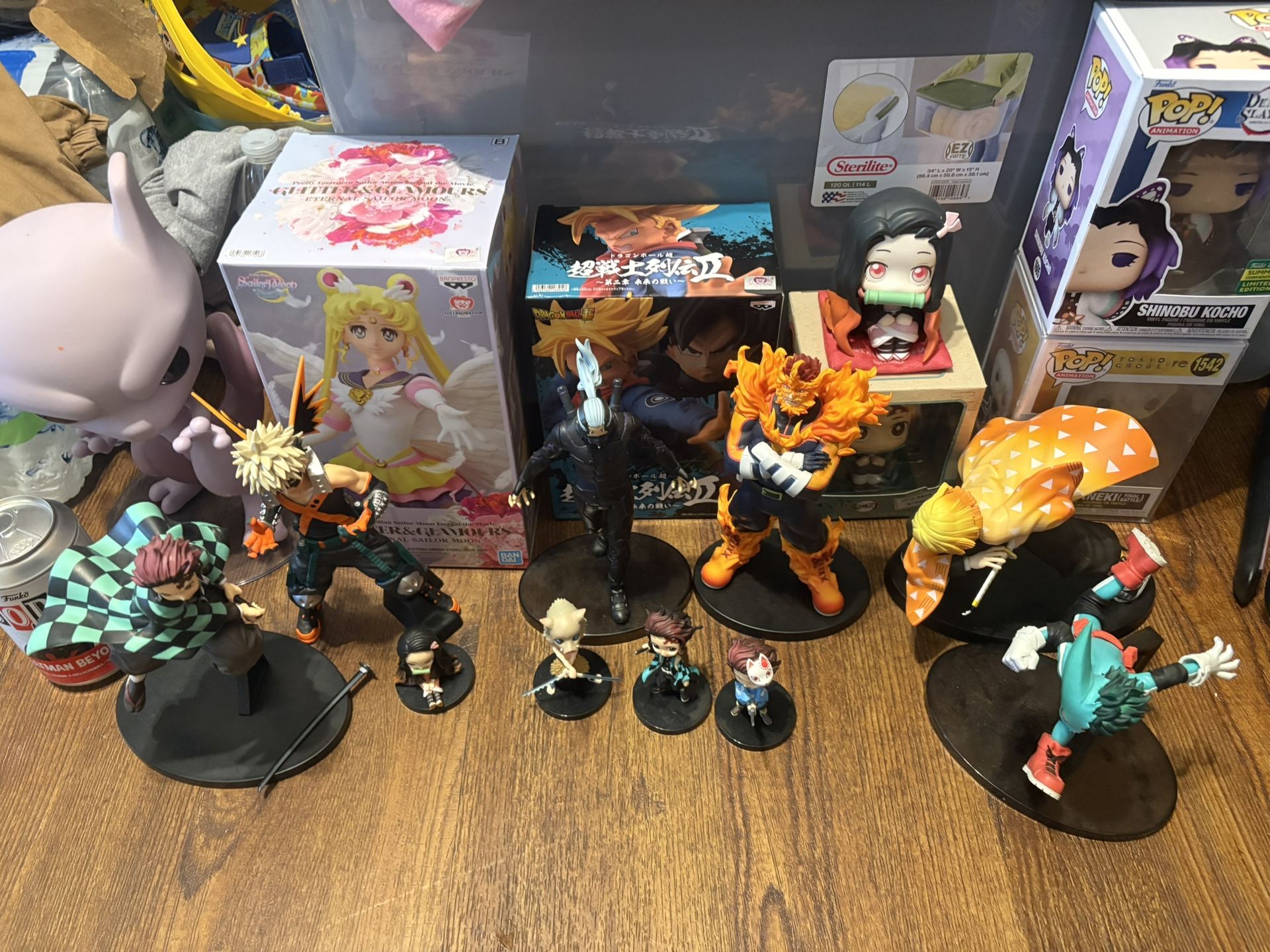 Huge Anime Figure Statue Funko Collection