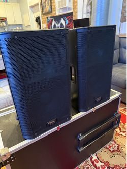 QSC k10 pair