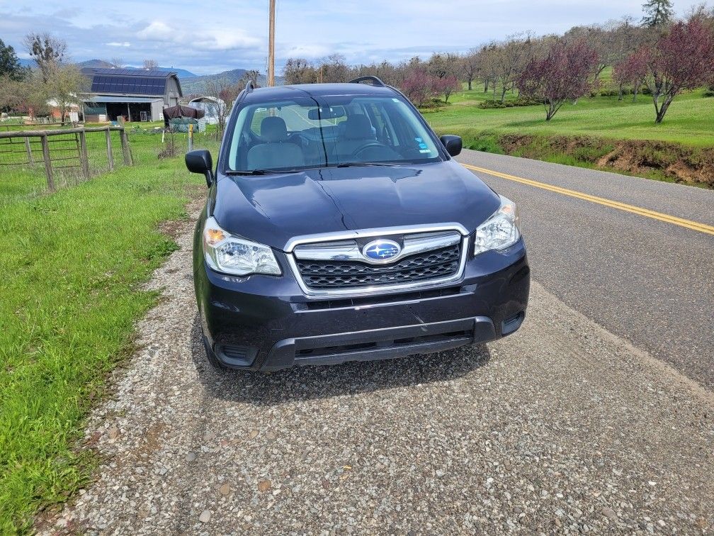 2015 Subaru Forester