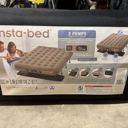 Queen Insta-bed