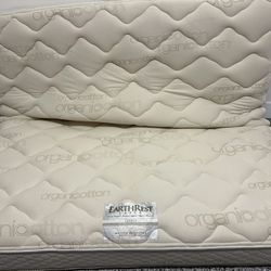 King organic Hybrid Memory Foam Mattress