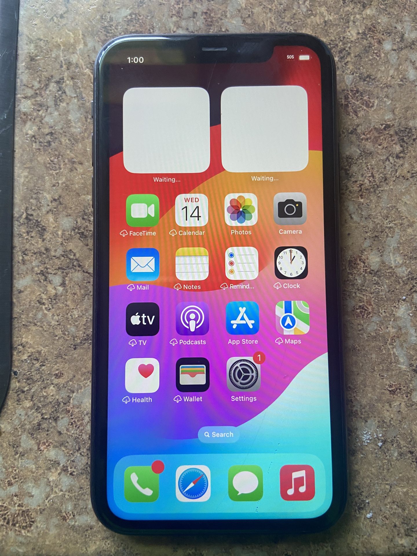 iPhone 11 UNLOCKED