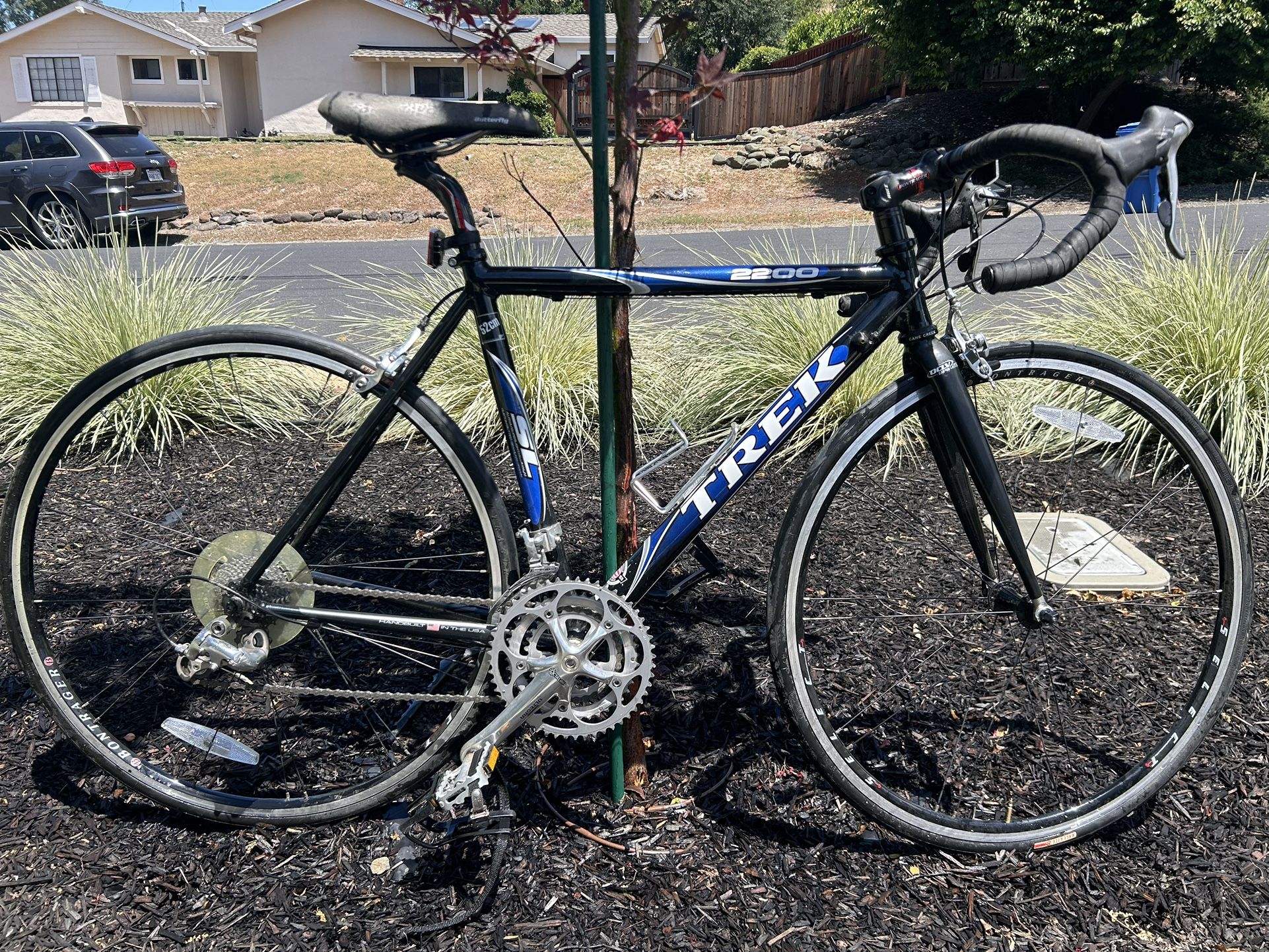 2003 Trek 52cm 2200 alpha sl aluminum Road Bike