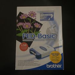 Brother Ped-Basic Software For Downloading Embroidery Designs