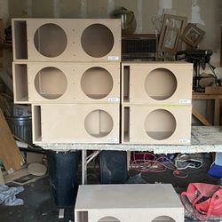 Custom Build Speaker Boxes 