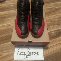 Air Jordan 12 Bred Sz 10.5 (read the description)