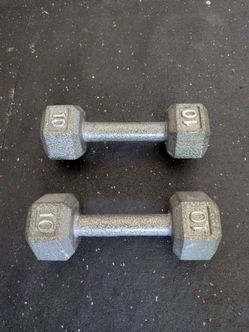 10 Lbs Weights