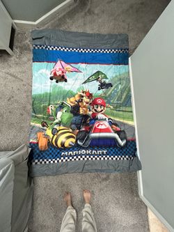 Mariokart Comforter Twin