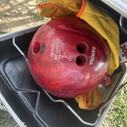 Ebonite Bowling Ball