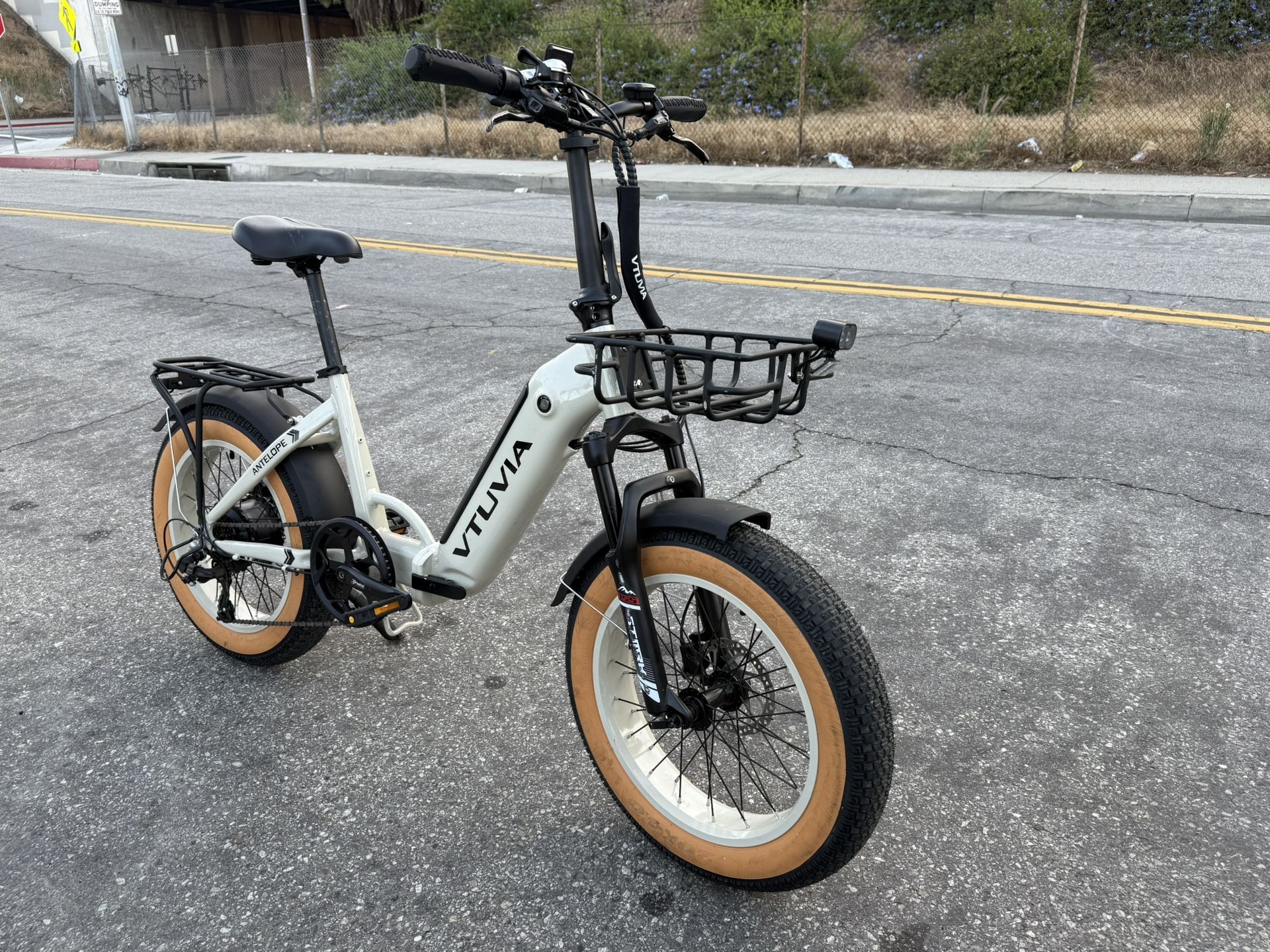 Used 48v E Bike In Excellent Working Condition