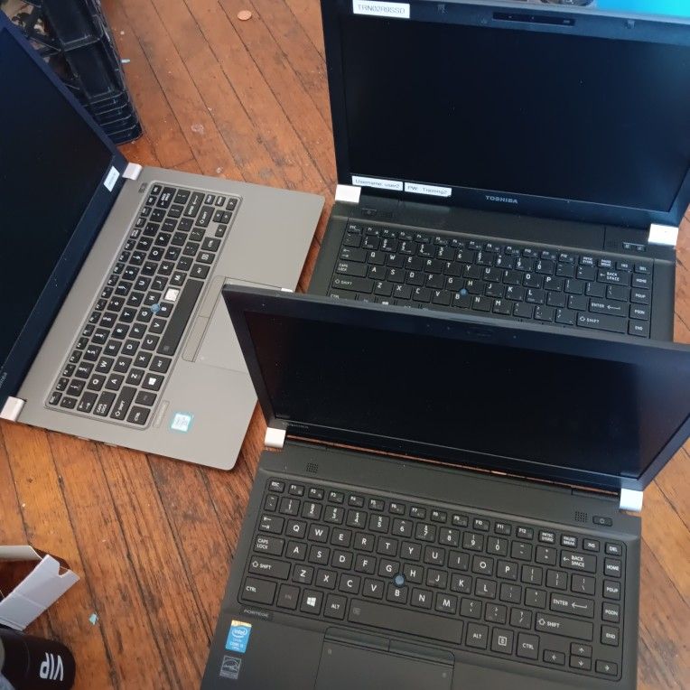 Toshiba Laptops