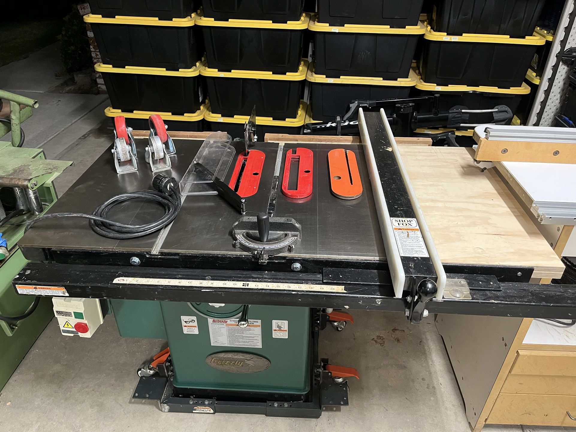 Grizzly Table Saw G1023