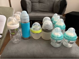 Assorted bottles