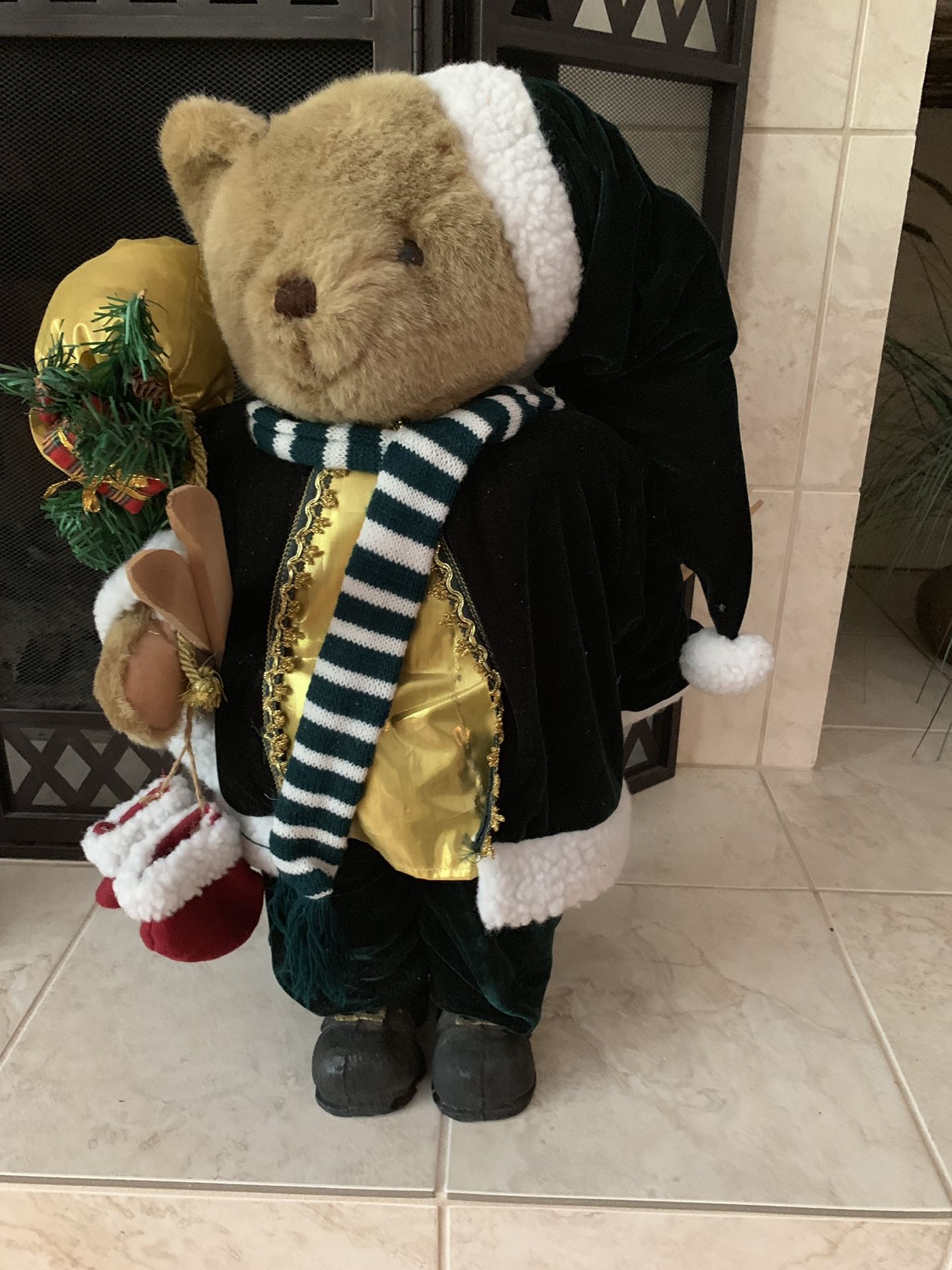Christmas bear
