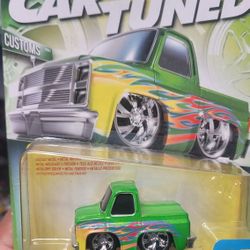 MGA CAR TUNED ‘87 CHEVY C10 SQUAREBODY SERIES 1 HOBBY EXCLUSIVE