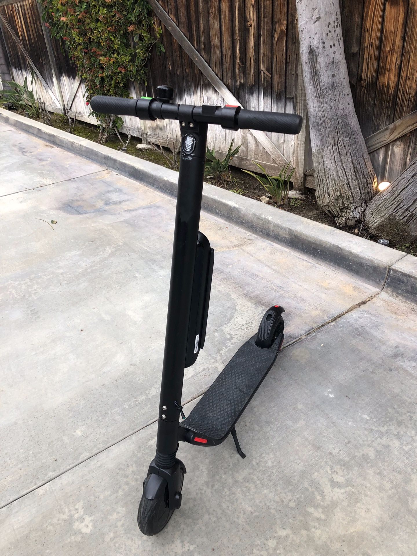 Segway es2 with extended battery