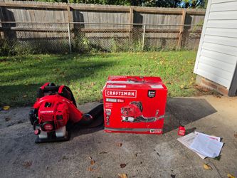 Craftsman BP510 2-Cycle 51cc Backpack Blower