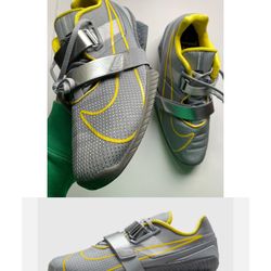 Nike Romaleos 4 SE Weightlifting Anthracite Wolf Grey, Men’s sz 13 & 15 available NEW NO Box!