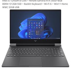 HP VICTUS 15 Gaming laptop