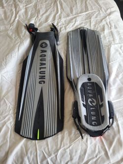 Aqua Lung scuba fins (X-XL)