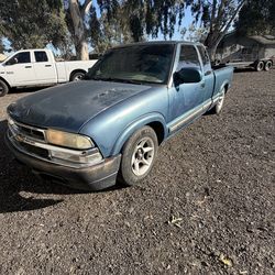 2000 chevy s10