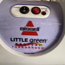 Bissell Little Green Proheat Turbobrush