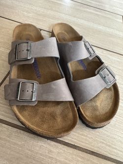 Arizona-oiled Nubuck-Birkenstock Sandals