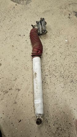 F250 steering stabilizer