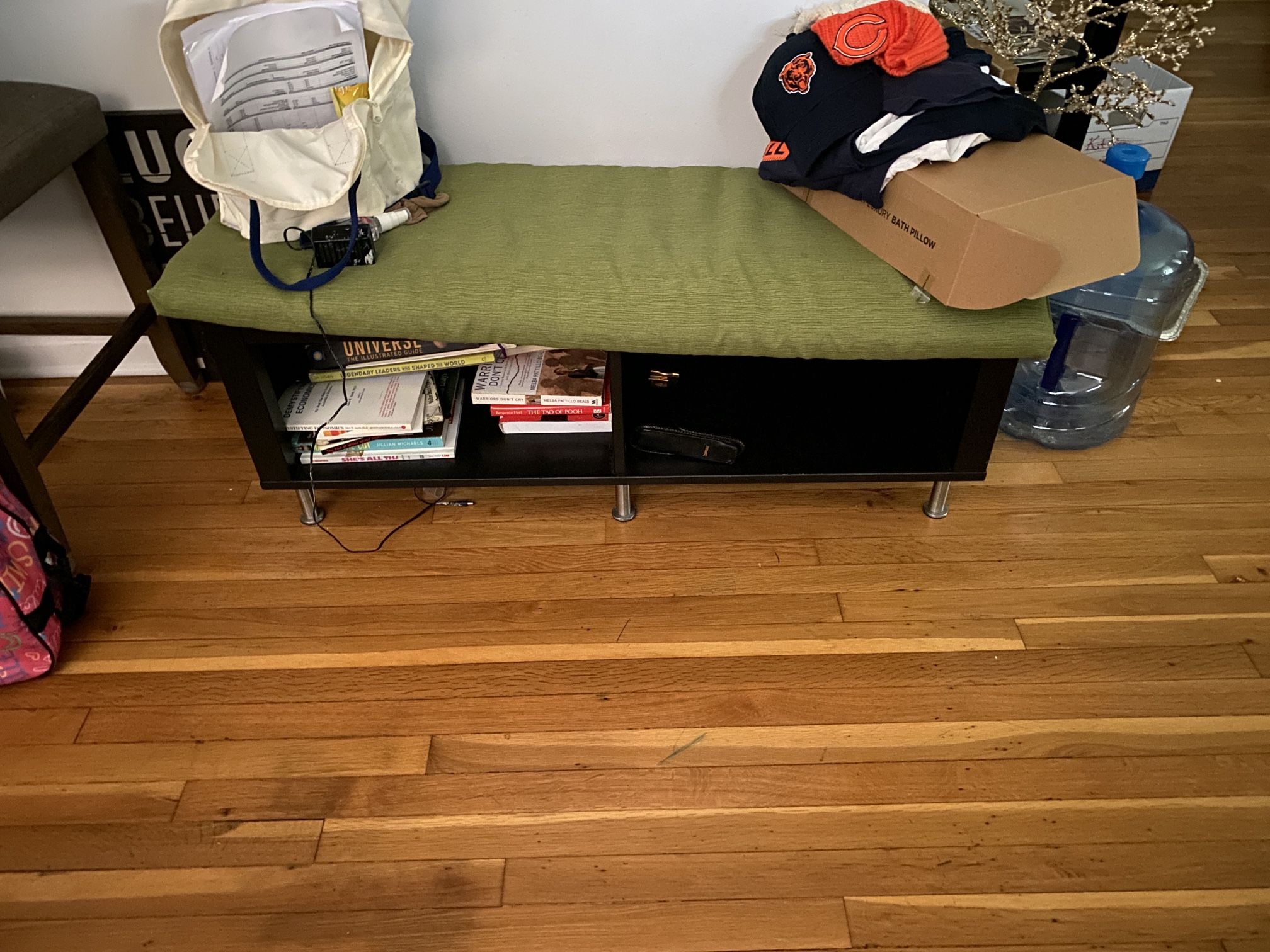 IKEA Storage Bench With Cushion