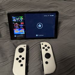 OLED Nintendo Switch