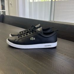 Men’s Lacoste Low Top Shoes Size 10