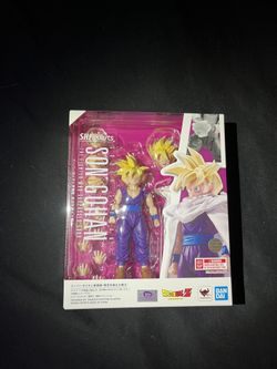 S.H Figuarts Son Gohan surpassed goku