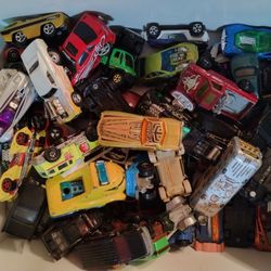 Hot Wheels And Other Model Cars