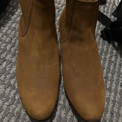 Leather Cow Boy Boots / Botas 