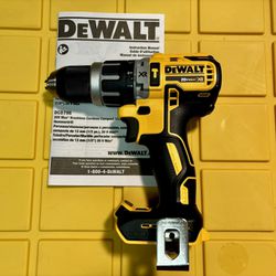 Dewalt DCD796 20V MAX XR Cordless Lithium-Ion Compact Hammer Drill (Bare Tool)