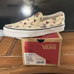 Women’s Classic slip On vans 