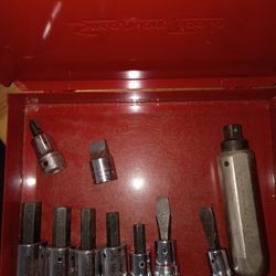 Snap On 3/8 Hand Fastening Socket Set Impact 