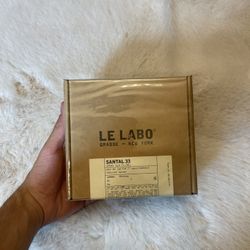 Le Labo Santal 33 Perfume 