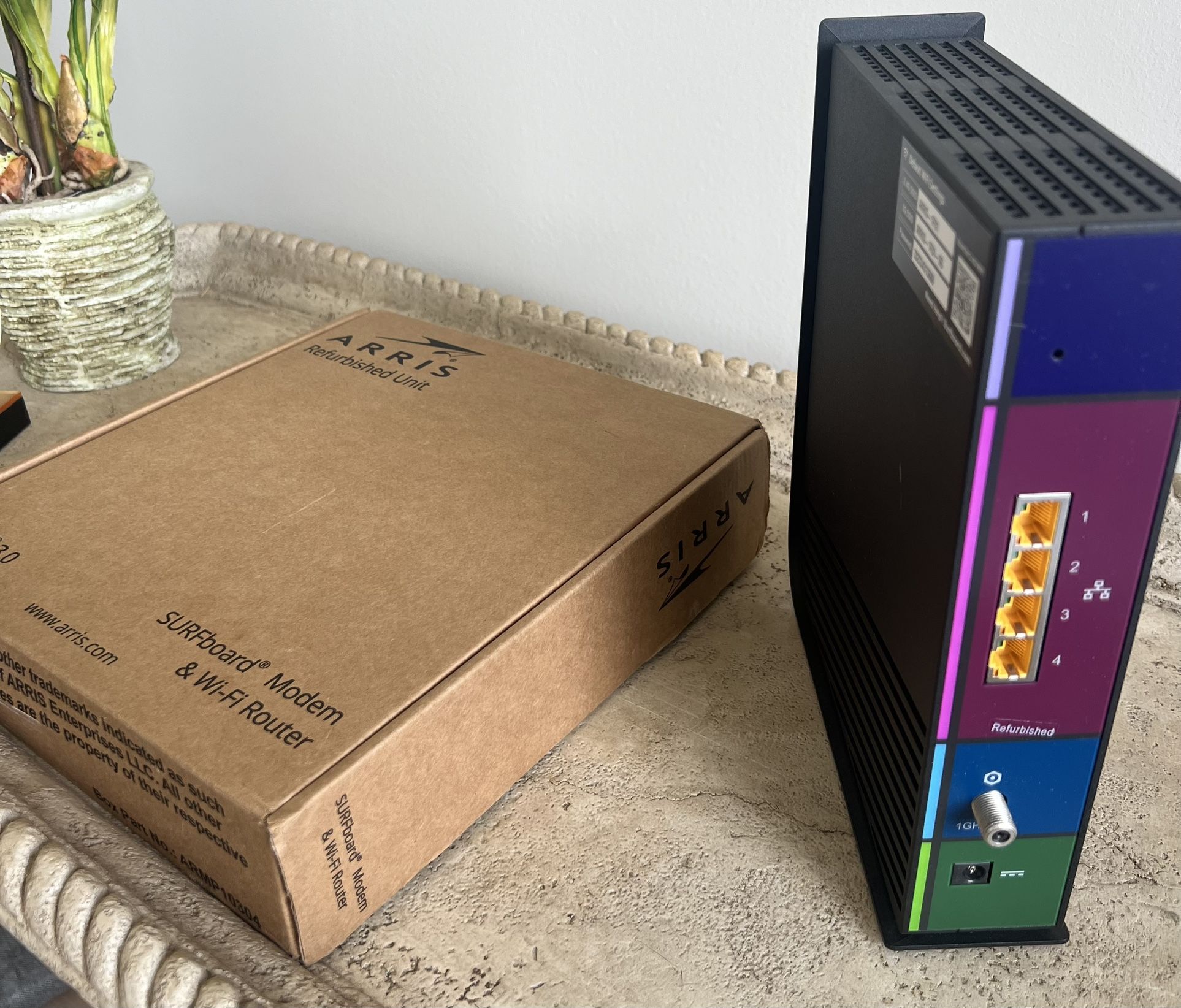 Arris Modem & Router
