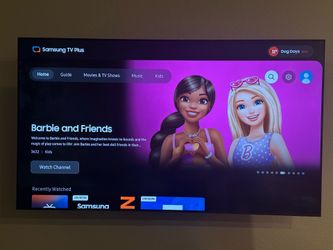 *Moving out sale* Samsung 65" Crystal UHD 4K Smart TV (TU690T) – Excellent Condition