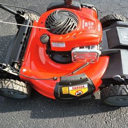 21 Inch Craftsman Self-propelled Lawn Mower